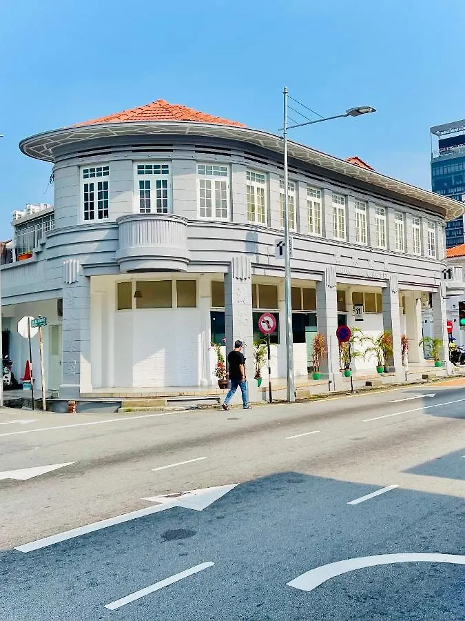 111 Hutton Lane Hostel George Town Malaisie